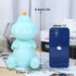 H&W Dinosaur Money Bank (Blue), Shatterproof Tyrannosaurus Rex Piggy Bank, First Coin Bank for Kids, Best Christmas