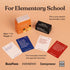 140 2-5 7-10+ Children are Human | Conversation Cards to Help Bond with Kids | Card Game for Elementary School Children