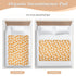 siphylline 52" 34" Orange Cute Polar Bears White Extra Large Resuable Potty Training Pee Pad Highly Absorbent Diaper