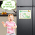 khlerox 40 Potty Training Chart for Toddlers with Reusable Magnetic Star Stickers, Interactive Reward Chart for Toilet