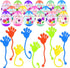 Holydeck 24 Pack Prefilled Easter Eggs with Sticky Hand Toys for Kids Girls