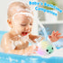 ?2024 Upgraded?Rechargeable Whale Bath Toy Sprinkler, Light Up Bath Toys for Toddlers 1-3, Baby Shower Gifts
