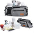 Momcozy Universal Stroller Organizer with Insulated Cup Holder Detachable Phone Bag & Shoulder Strap, Fits for Stroller