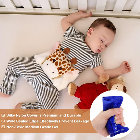 Upset Tummy Tummy Upset Baby Colic, Gas and Stomach Relief - Heigoeost Newborns Heating Pad Colic Belly Belt for Babies