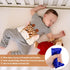 Upset Tummy Tummy Upset Baby Colic, Gas and Stomach Relief - Heigoeost Newborns Heating Pad Colic Belly Belt for Babies