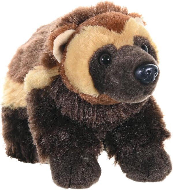 Wild Republic Wolverine Plush, Stuffed Animal, Plush Toy, Gifts for Kids, Cuddlekins