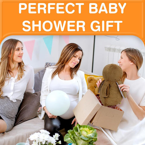 DEARBABY Baby Sleep Soother,Moms Heartbeat Sound and Lullabies Toddler Sleep Aid Toy Music Soothers for Sleep,Baby