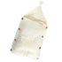 0-6 XMWEALTHY Newborn Baby Wrap Swaddle Blanket Knit Sleeping Bag Receiving Blankets Stroller Wrap for Baby Beige Month