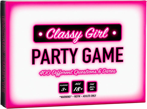 Girls Night Party Game - 400 Questions, Dares & Challenges for Bachelorette, Birthday, and College Parties