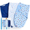 Bubble bear 3 Pack Baby Swaddle 3-6 Months - Infant Adjustable Newborn