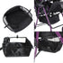 Baby Stroller Basket, Organizer Bag for Pram Pushchair Shopping Storage Case with Mesh Netting