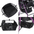 1Pc Baby Stroller Bottom Basket, Under Baby Stroller Storage Organizer, Oxford Fabric, Universal with Large Storage