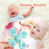 Suction Cup Toy for Baby - 3 Pcs Spinning Toy Early Education Bathtub Toy, Sea Animals Design with Suction Cups