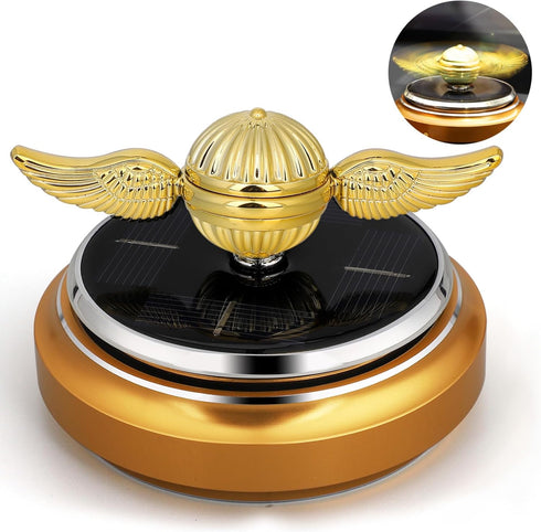 Solar Power Toy Educational Science Kits - Automatic Swing Dancing Spinning Ornament for Kids Age 3-12