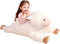 IKASA 30" Large Sheep Stuffed Animal Plush Toy, Giant Lamb Cute Jumbo Soft Fluffy Plushie, Gifts for Kids (Sheep)