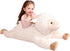 IKASA 30" Large Sheep Stuffed Animal Plush Toy, Giant Lamb Cute Jumbo Soft Fluffy Plushie, Gifts for Kids (Sheep)