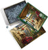Cobble Hill 1000 Piece Puzzle - Cabin Porch - Sample Poster Included
