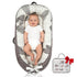Meindoovm Infant Support Cushion | Organic Cotton Infant Support Cushion | Reversible, Adjustable