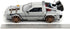 Back to The Future Part III 1:24 Time Machine Rail Wheels - Die-Cast Car for Kids and Adults