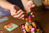 KTBG Diced Veggies Family Friendly Dice Slicing Game for 2-4 Players, Ages 6 and Up