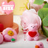 36 Packs JOYIN Valentines Day Mochi Squishy Toys, Stress Relief Fidget Toy, Cute Miniature Novelty Squeeze Toys
