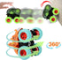 Dinosaur Toys for 2-5 Year Old Boys - Push & Pull Friction Powered Dinosaur Monster Truck Vehicles for Toddlers