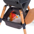 One.80 Childhome Evolu High Chair Mesh Storage Basket, Storage Bin, High Chair Storage Solution, Anthracite