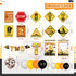 2 128Pcs 2nd Mpanwen Construction Party Decorations for Year Old Boy, Truck Construction Birthday Party Supplies