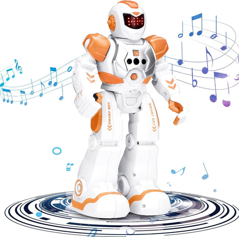 6 7 8 9 KingsDragon Robots Toy for Kids, RC Gesture Sensing Toy, Interactive Walking Singing Dancing Robot Birthday