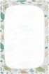 Takiito 27x39 Crib Sheet for Boys Girls, Sea Turtles Fitted Crib Sheet Super Soft Breathable for Playard Mattress
