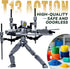 PkghoKids 8 inch T13 Set,T 13 T-13,Desktop (Assembly Completed) Action Figure Action Figure Multi-Articular Mobile