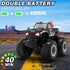 Amphibious Remote Control Car Toys for Boys, 2.4 GHz 1:16 All Terrain Off-Road RC Car, Kids Pool Toys