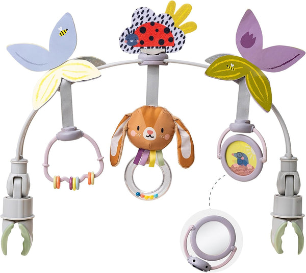 Taf Toys Baby Activity Arch, Stroller and Car Seat Toy Attachment with