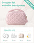 Momcozy, Wearable Breast Pump Bag Compatible with Medela and Eufy Pumps, Portable Pumping Bag with Handle for Work