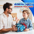 Excitobo 4 5 6 7 8 9 10 11 12 360Flip 4WD 4-12 Remote Control Car,RC Cars for Year Old Boy Double Sided Rechargeable