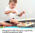 2 3+, 1) Magnetic Alphabet Fishing Toy - Letters, Numbers, & Fishing Poles - Alphabet & Math Learning Toys - Magnetic