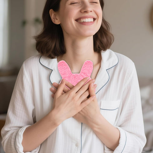 Generic 2 Pack Scented Bonding Comfort Bunny for NICU Babies to Ease Separation Anxiety, Keeps Moms Scent Close