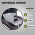 (1 Pack)) Piddle Pads, Multi-use and Leak Free Lines for Baby Stroller, High Chair & Car Seat, Waterproof Toilet