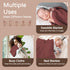 100% Hooded Baby Towels for Newborn, Absorbent Cotton Muslin Baby Bath Towel for Boys and Girls, Baby Towels with Hood