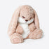 15.7" ZEIO Grumpy Bunny Stuffed Animal, Plush Rabbit Stuffed Animals with Floppy Ears, Cuddly Soft Plush Toys Huggable