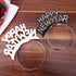 Soochat Happy New Year Headband Tiara, New Years Eve Party Supplies, Gold Silver Black (12 Pieces)