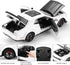 3-12 1:24 SASBSC Toy Cars for Boys Age Diecast Car Toys Metal Car Model with Light & Sound Collectable Muscle Super