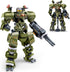 BDXEJV Mech Robot Transforming Building Blocks Set for Adults, Green City Protector