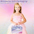 Set Playsets,Dress Set, 3-6 Tea Party for Little Girls,PRE-WORLD Princess Tea Time Toy with Food Sweet Treats Up