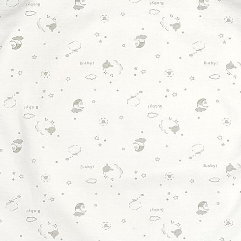 3-Ways 4 3-9 Swaddle Sack for Baby Sheep Pattern Adjustable Swaddling Sleeping Bag Cotton Wearable Blanket for Newborn