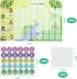90 GWHOLE Dinosaur Potty Training Chart for Toddlers Boys Toilet Training Reward Potty Stickers Chart with Cute