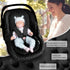 Infant Car Seat Cover Liner, Carseat Cover Liner for Baby Boys Girls, Soft Comfortable, Machine Washable, Universal Fit