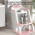 WAAYAA 2 1 in Potty Training Seat with Ladder for Toddler, Upgraded Adjustable Height Potty Training Toilet Splash
