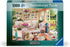 No.12: 1000 12000164 Ravensburger Haven The Tea Shed Piece Jigsaw Puzzle for Adults - - Handcrafted Tooling, Made