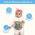 bebon Upset Tummy Baby Colic, Gas and Stomach Relief, Baby Heated Wrap for Newborns - Belly Hugger - Infant Swaddling